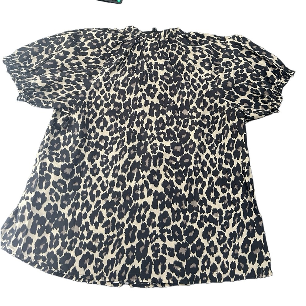 Nicole Miller Collection Blouse Size Medium